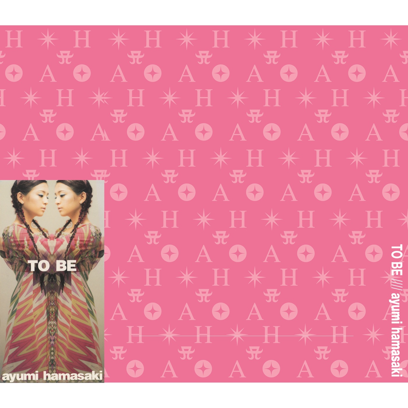 图片[1]-浜崎あゆみ – TO BE(4515793244730)【16bit／44.1kHz】日本区-OppsUnote音乐广场