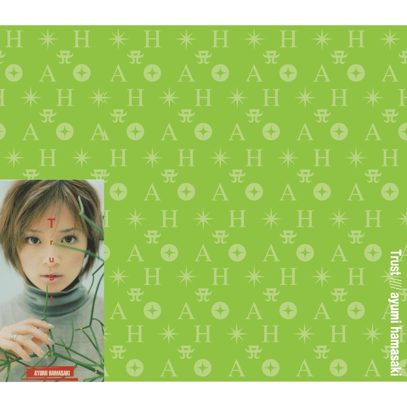 图片[1]-浜崎あゆみ – Trust(4515793244976)【16bit／44.1kHz】日本区-OppsUnote音乐广场