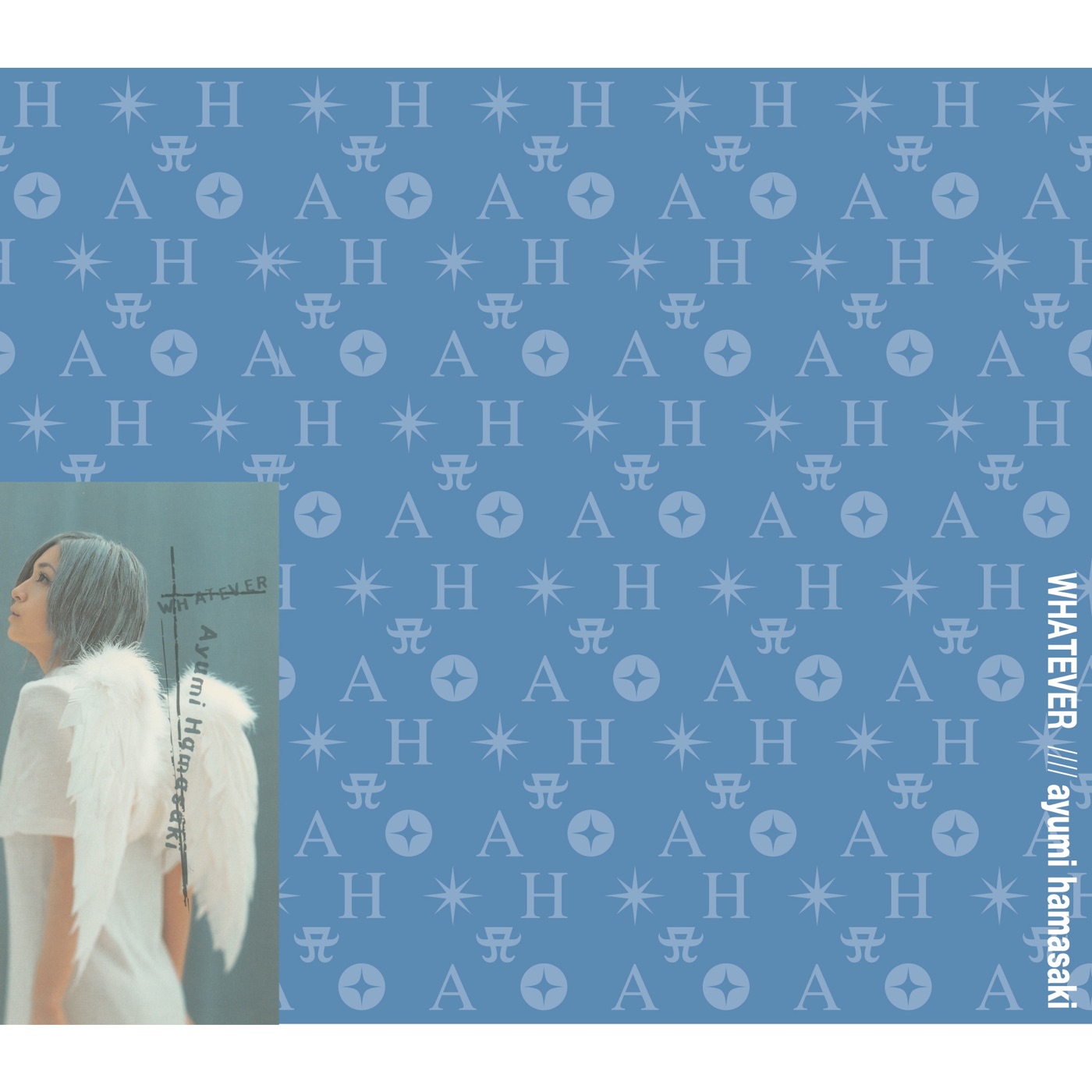 图片[1]-浜崎あゆみ – WHATEVER(4515793244808)【16bit／44.1kHz】日本区-OppsUnote音乐广场