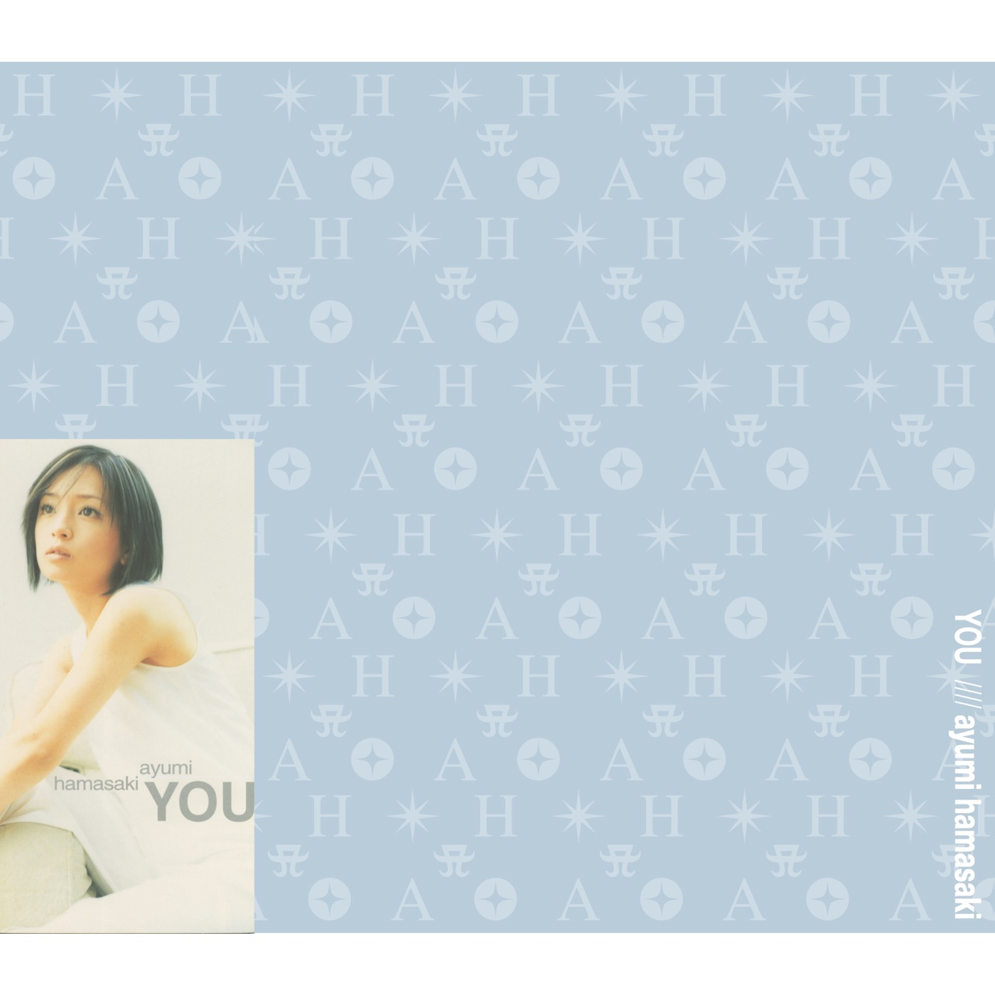 图片[1]-浜崎あゆみ – YOU(4515793244983)【16bit／44.1kHz】日本区-OppsUnote音乐广场
