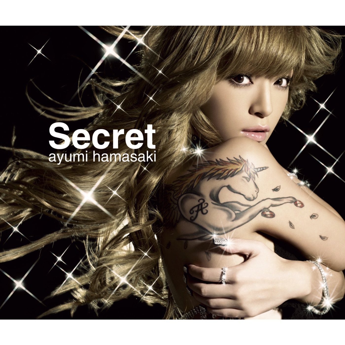 图片[1]-浜崎あゆみ – Secret(4945817477248)【16bit／44.1kHz】日本区-OppsUnote音乐广场