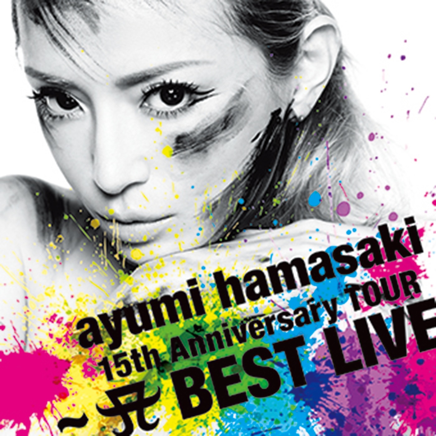 图片[1]-浜崎あゆみ – ayumi hamasaki 15th Anniversary TOUR A BEST LIVE(4988064387892)【16bit／44.1kHz】日本区-OppsUnote音乐广场