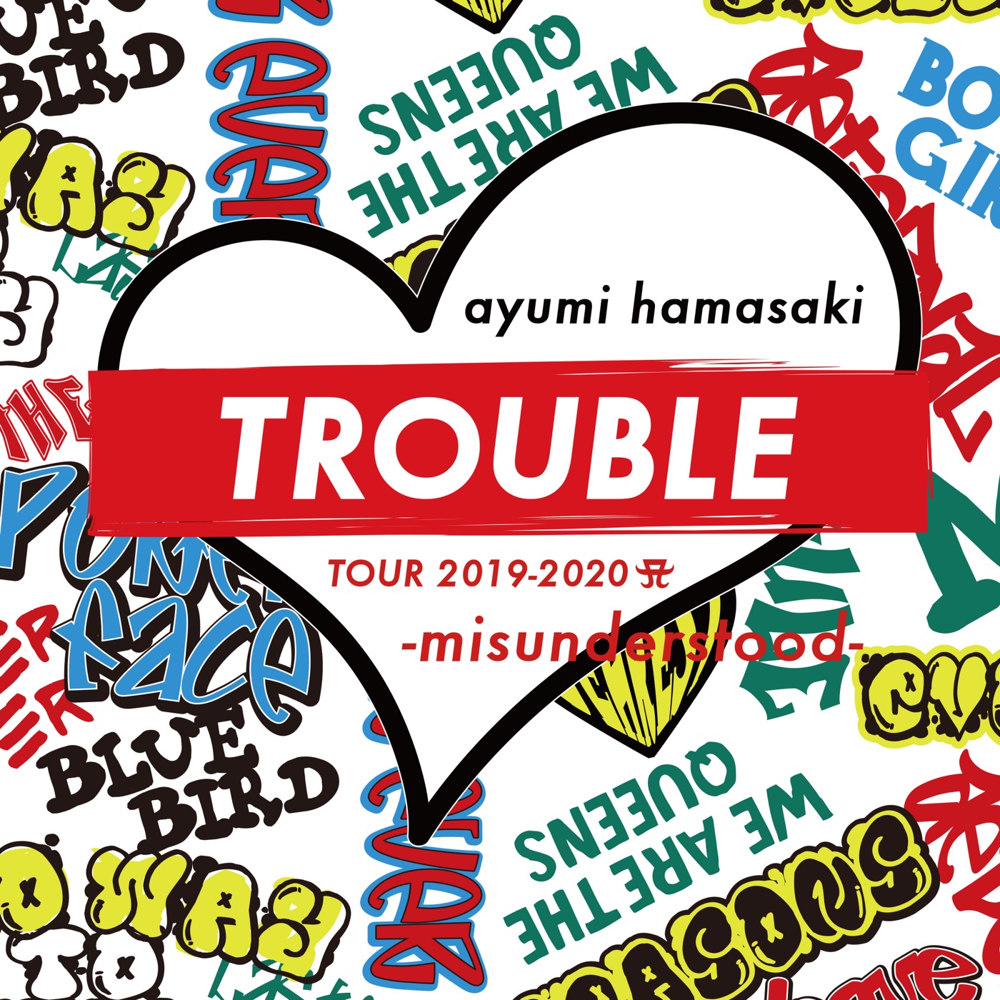 图片[1]-浜崎あゆみ – ayumi hamasaki TROUBLE TOUR 2019-2020 A -misunderstood-(4542114636967)【16bit／44.1kHz】日本区-OppsUnote音乐广场