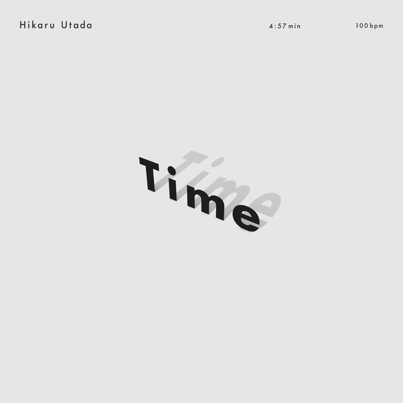 图片[1]-宇多田ヒカル – Time – Single(4547366454925)【24bit／96.0kHz】日本区-OppsUnote音乐广场