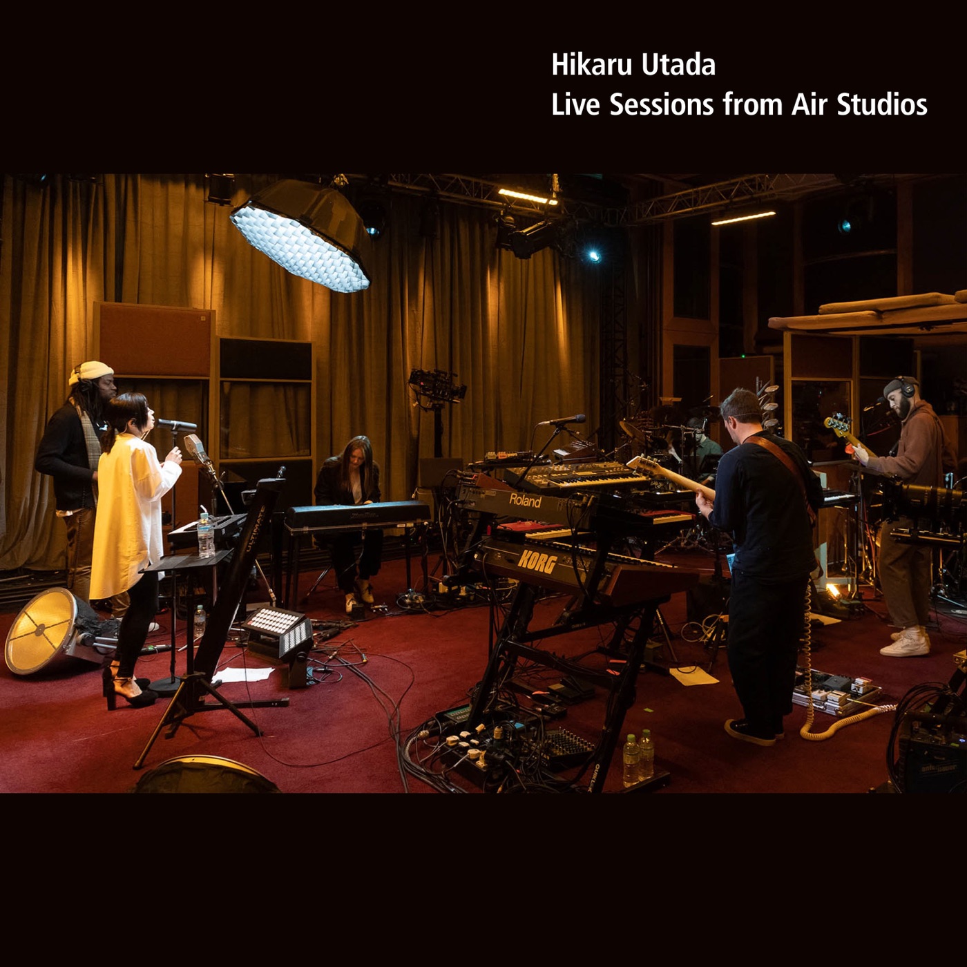 图片[1]-宇多田ヒカル – Hikaru Utada Live Sessions from Air StudiosⒺ(4547366568981)【24bit／96.0kHz】日本区-OppsUnote音乐广场