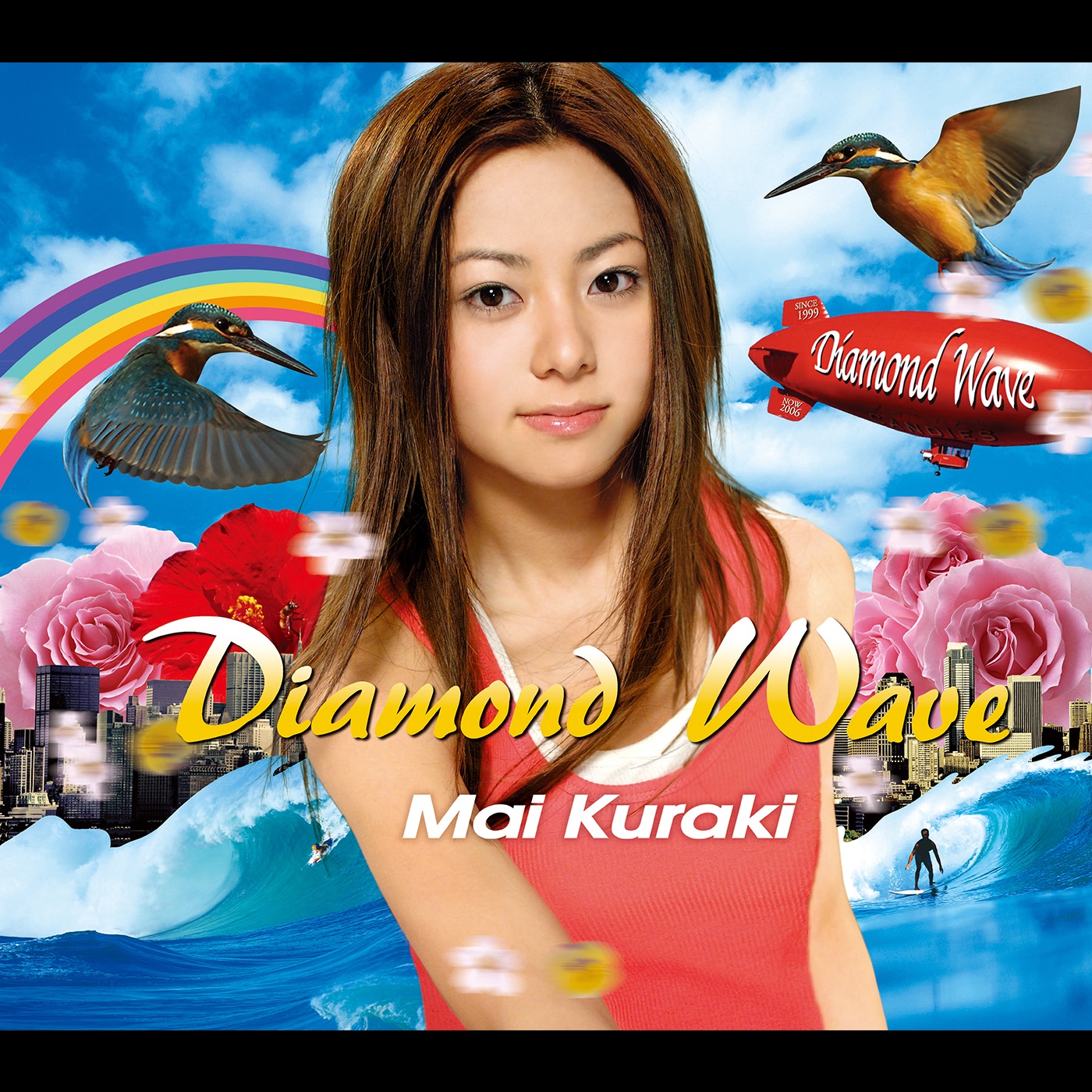倉木麻衣 – Diamond Wave – EP(4523949039000)【16bit／44.1kHz】日本区-OppsUnote音乐广场