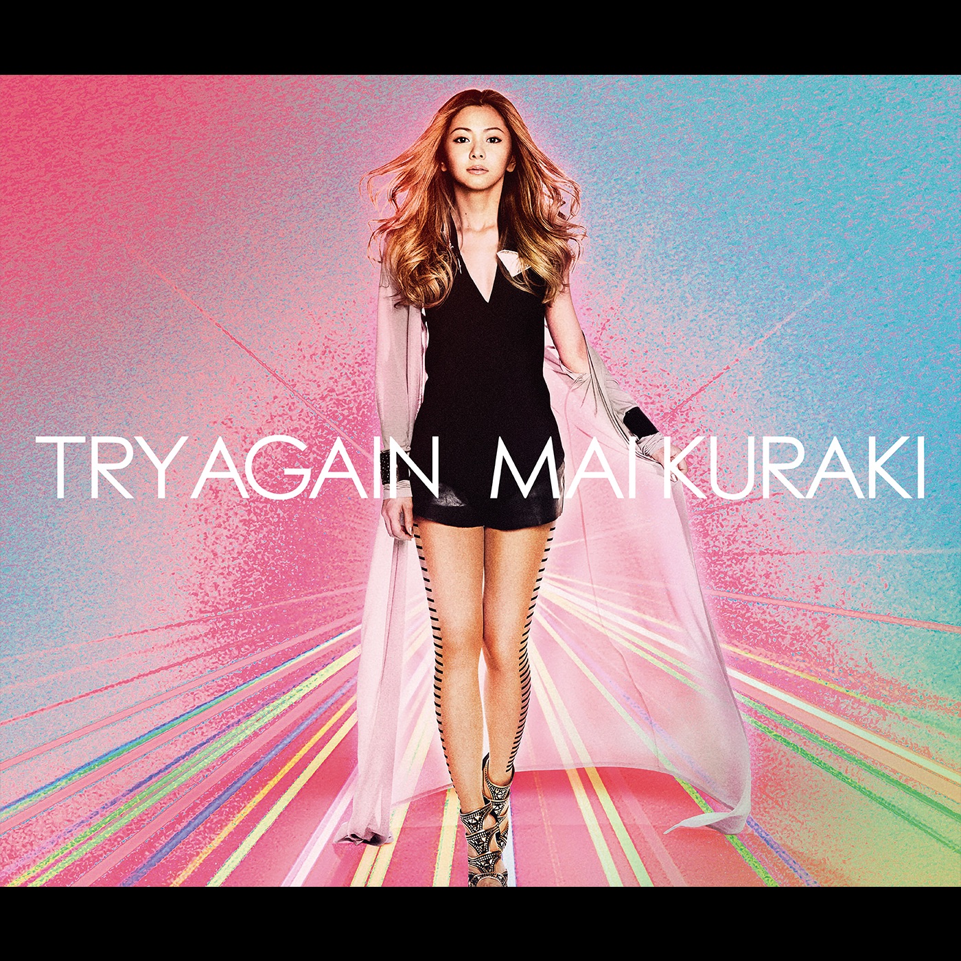 图片[1]-倉木麻衣 – TRY AGAIN – Single(4571295420898)【16bit／44.1kHz】日本区-OppsUnote音乐广场