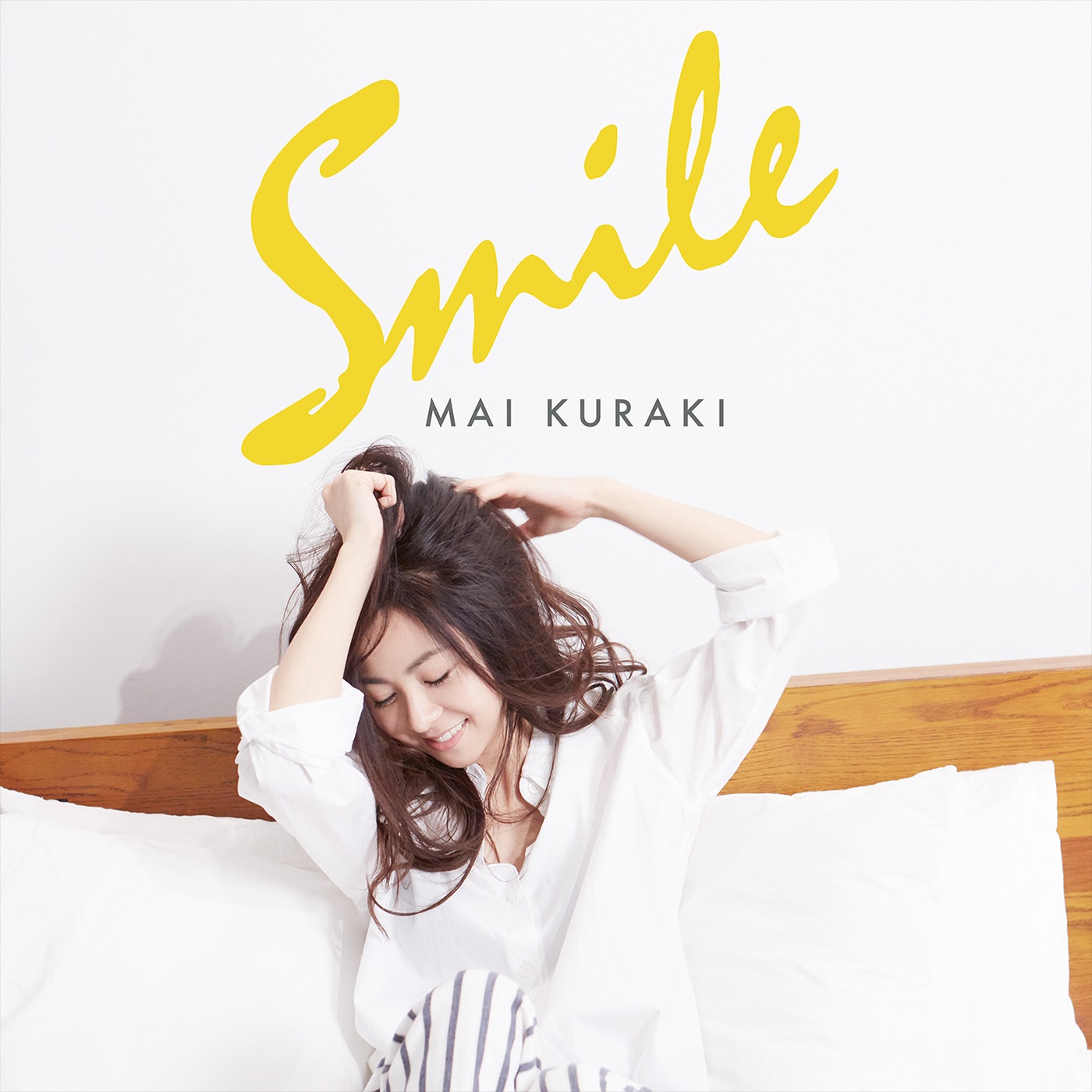 图片[1]-倉木麻衣 – Smile(4571295421468)【16bit／44.1kHz】日本区-OppsUnote音乐广场