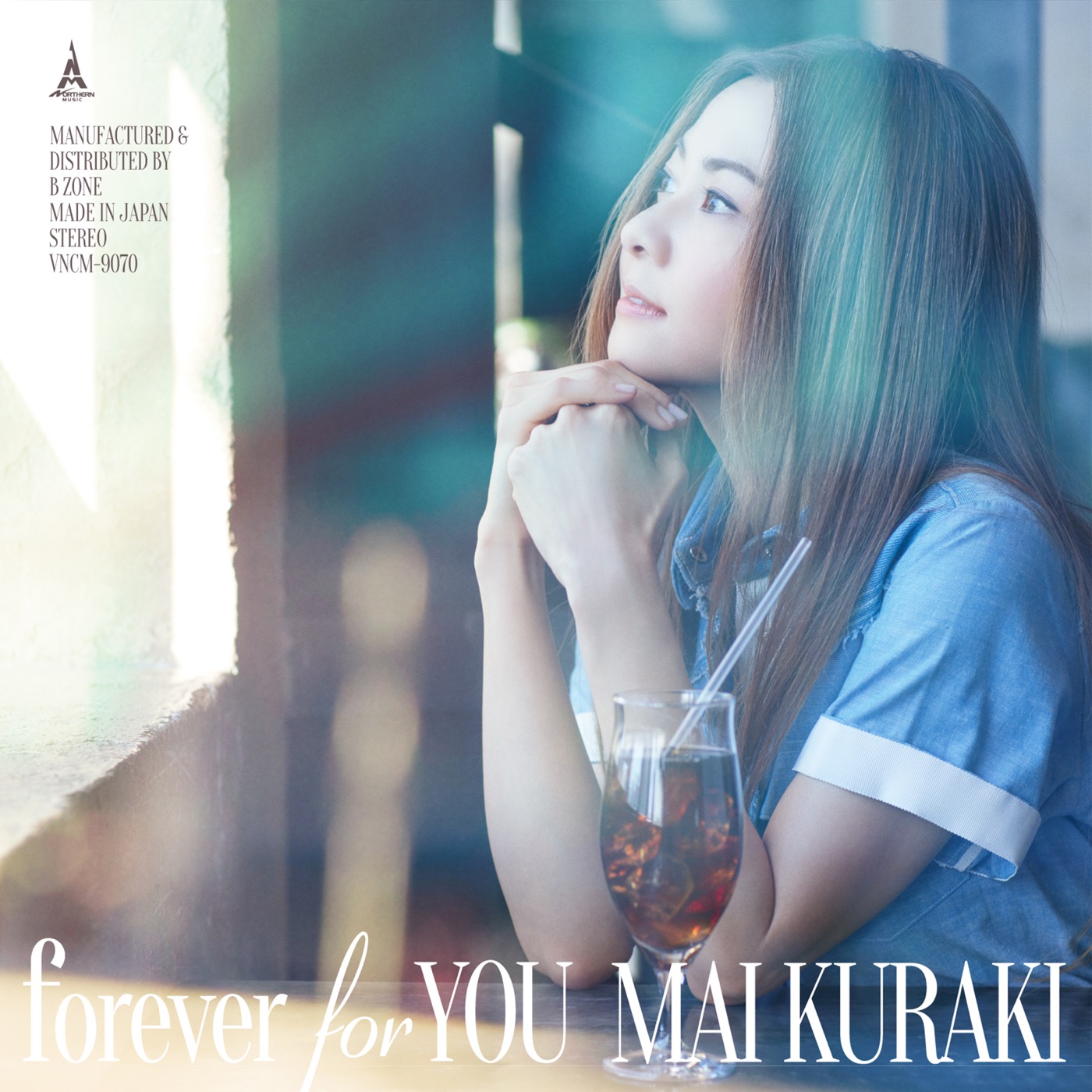 倉木麻衣 – forever for YOU – EP(4571295422243)【16bit／44.1kHz】日本区-OppsUnote音乐广场