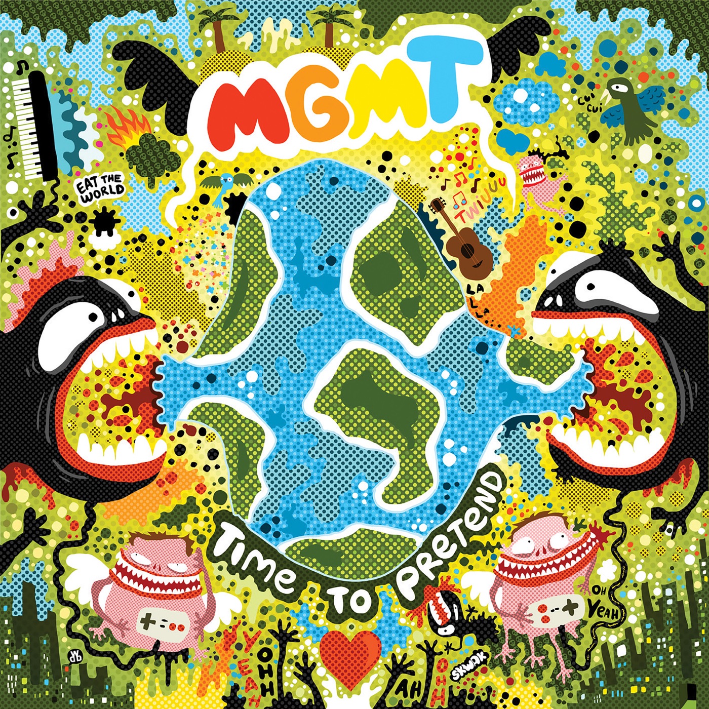 MGMT - Time to Pretend - EPⒺ(884977010671)【16bit／44.1kHz】美国区-OppsUnote音乐广场