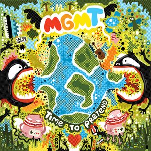 MGMT – Time to Pretend – EPⒺ(884977010671)【16bit／44.1kHz】美国区-OppsUnote音乐广场