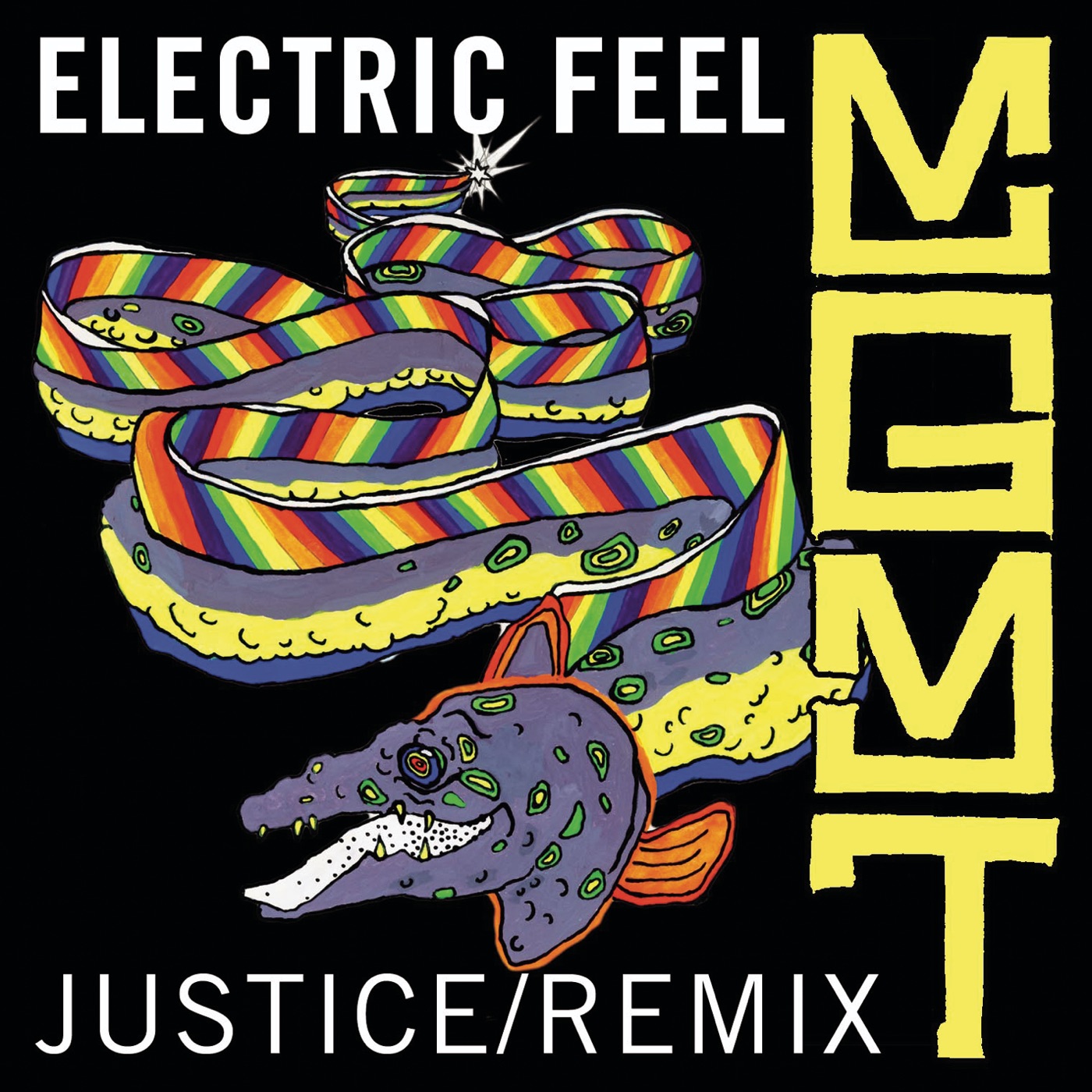图片[1]-MGMT – Electric Feel (Justice Remix) – Single(888880646842)【16bit／44.1kHz】美国区-OppsUnote音乐广场