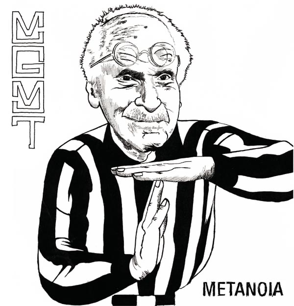 MGMT - Metanoia - Single(888880661012)【16bit／44.1kHz】美国区-OppsUnote音乐广场