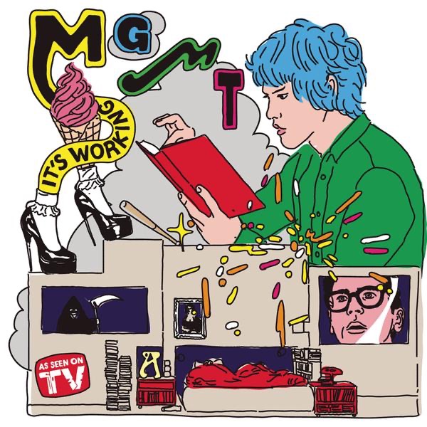MGMT - It's Working(884977670882)【16bit／44.1kHz】美国区-OppsUnote音乐广场