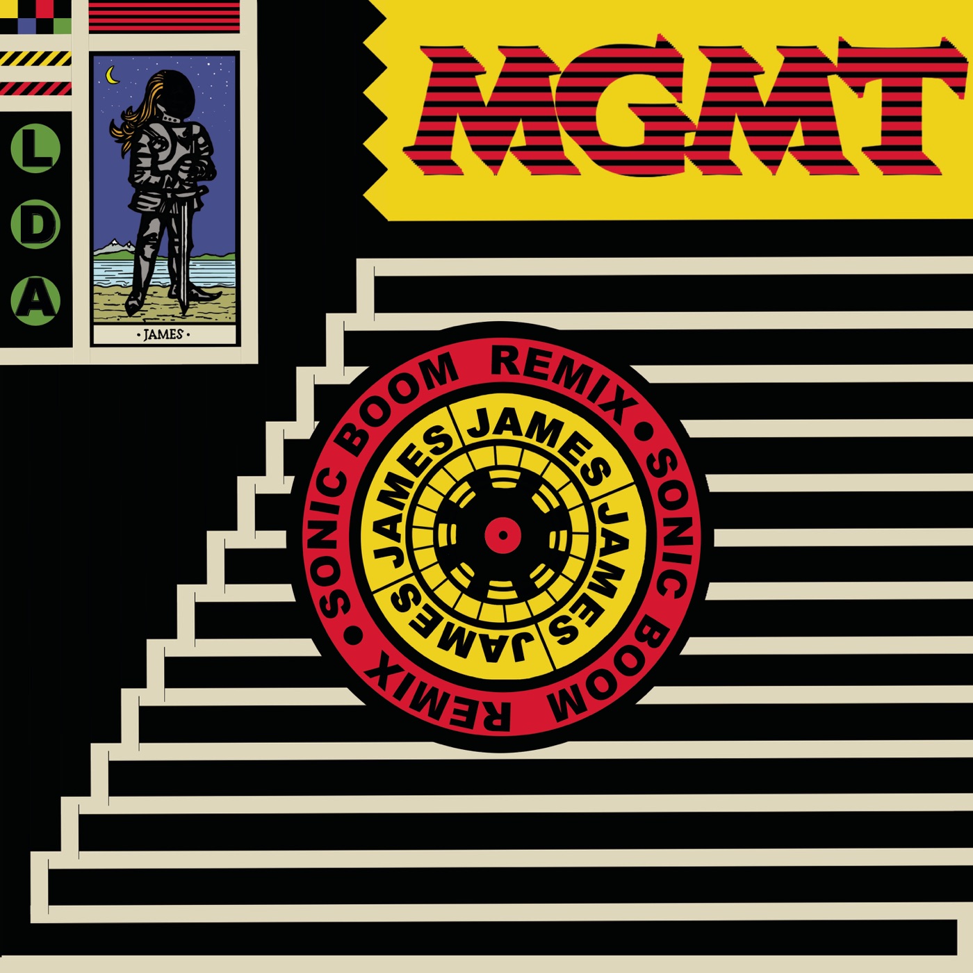 MGMT - James (Sonic Boom Remix) - Single(886447155219)【16bit／44.1kHz】美国区-OppsUnote音乐广场