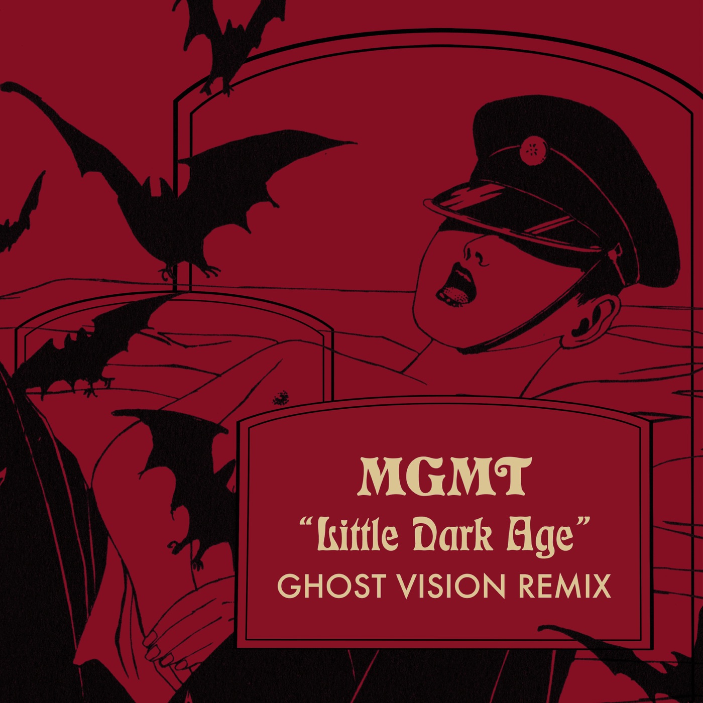 图片[1]-MGMT – Little Dark Age (Ghost Vision Remix) – Single(886447102084)【16bit／44.1kHz】美国区-OppsUnote音乐广场