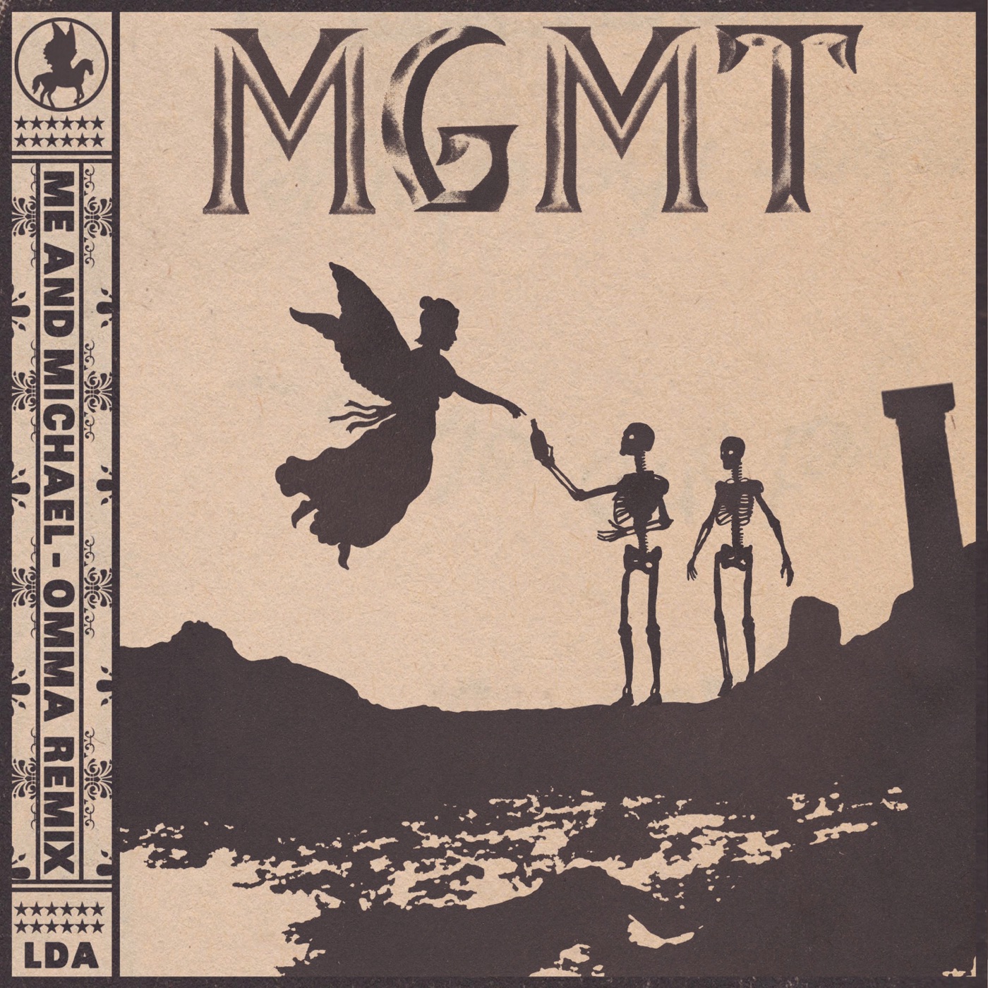 MGMT - Me and Michael (OMMA Remix) - Single(886447197790)【16bit／44.1kHz】美国区-OppsUnote音乐广场