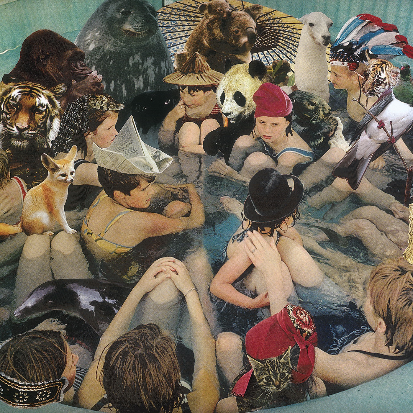 Panda Bear - Person Pitch(194606000967)【16bit／44.1kHz】美国区-OppsUnote音乐广场