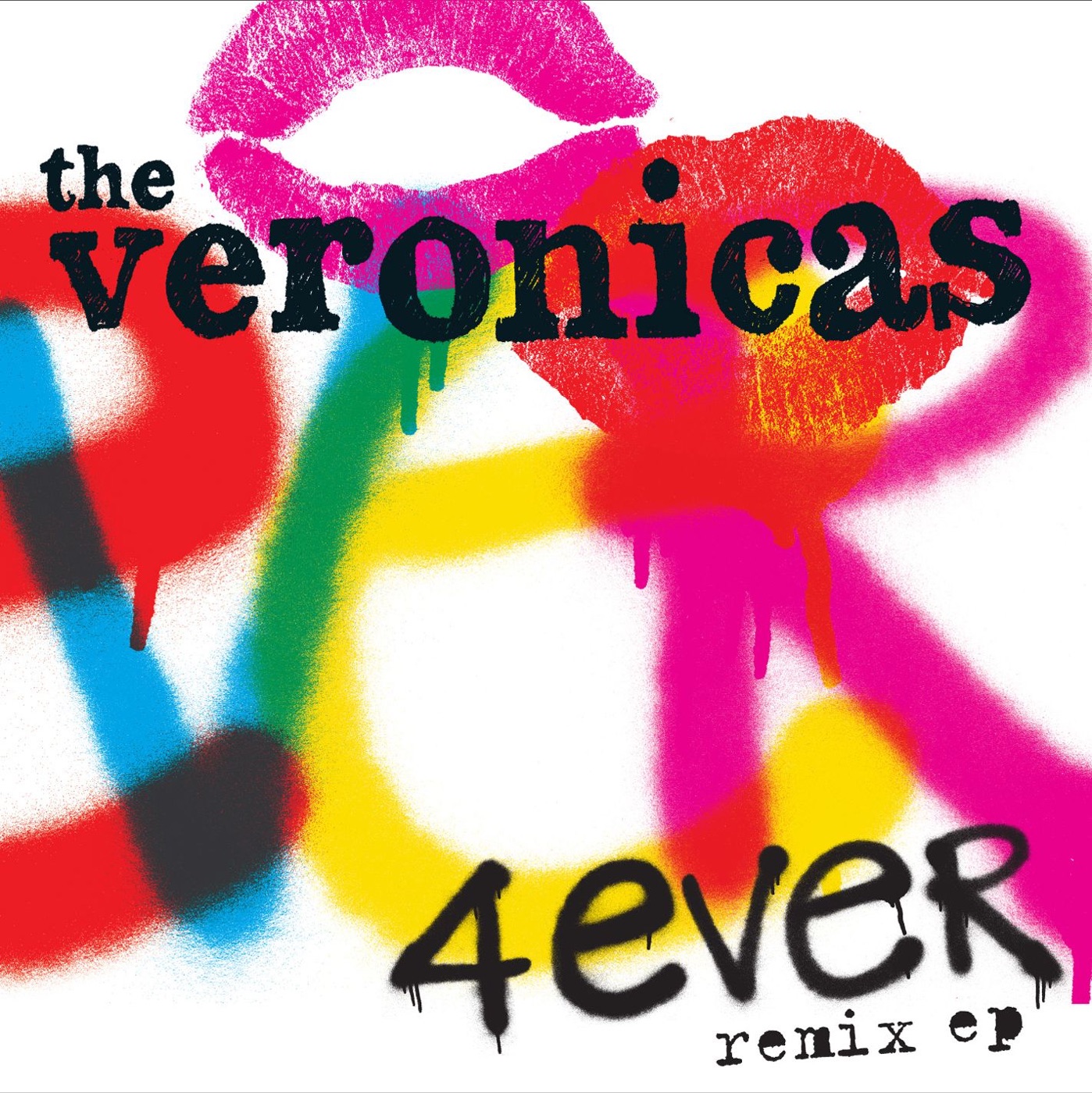The Veronicas - 4ever - EP(093624288367)【24bit／44.1kHz】美国区-OppsUnote音乐广场