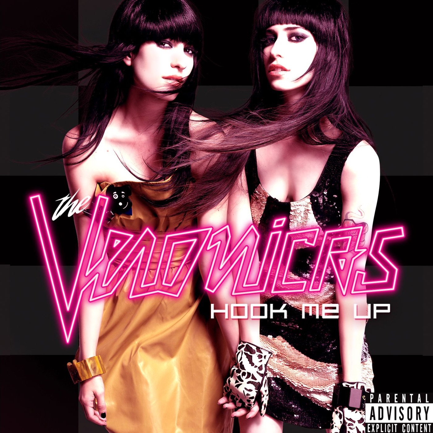 The Veronicas - Hook Me UpⒺ(093624989226)【16bit／44.1kHz】美国区-OppsUnote音乐广场