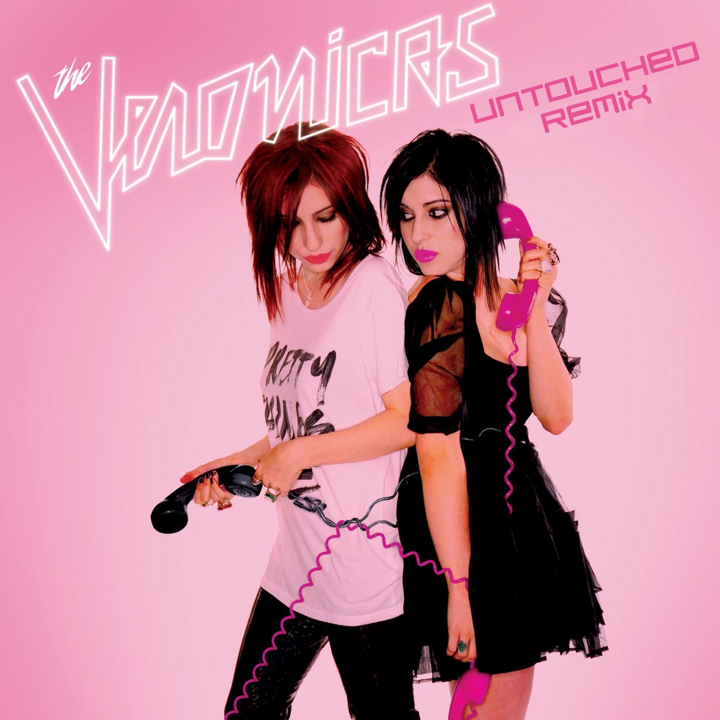 The Veronicas – Untouched (Von Doom Club) – Single(054391991010)【16bit／44.1kHz】美国区-OppsUnote音乐广场