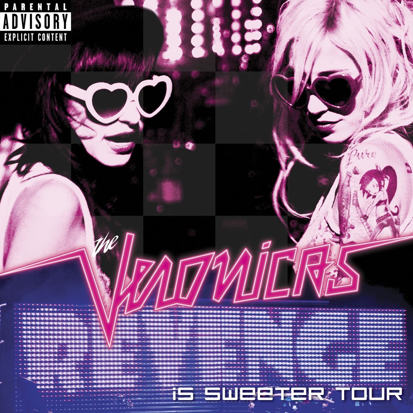 The Veronicas - Revenge Is Sweeter TourⒺ(093624972174)【16bit／44.1kHz】美国区-OppsUnote音乐广场