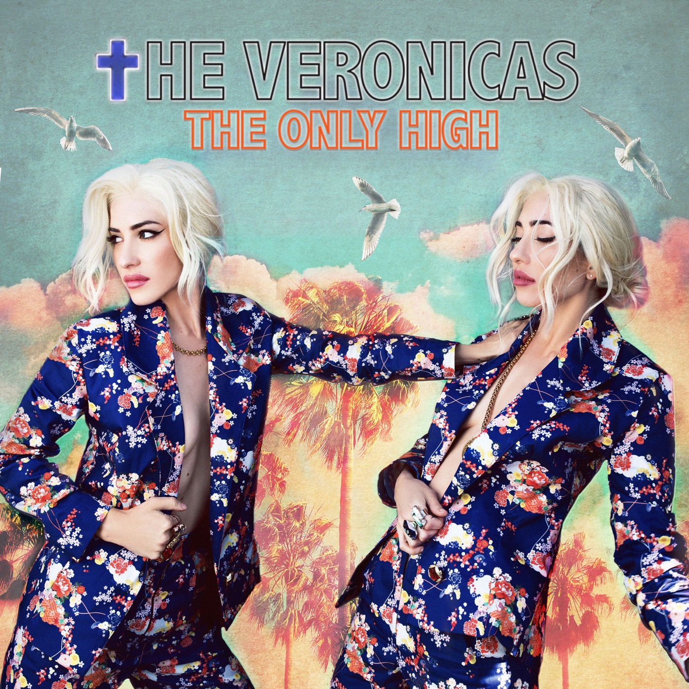 图片[1]-The Veronicas – The Only High – Single(886446548944)【24bit／48.0kHz】美国区-OppsUnote音乐广场