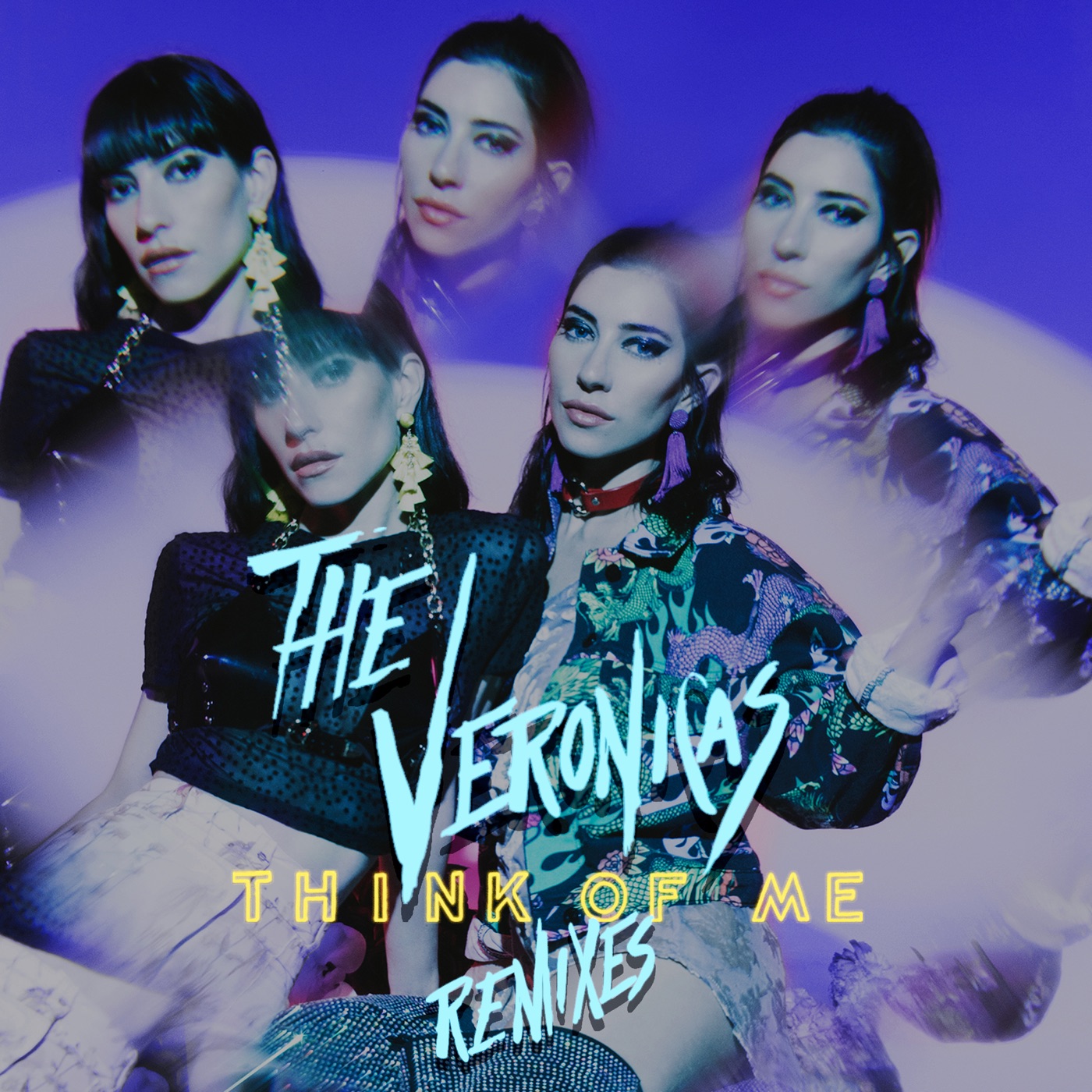 The Veronicas - Think of Me (Remixes) - EP(886447771556)【16bit／44.1kHz】美国区-OppsUnote音乐广场
