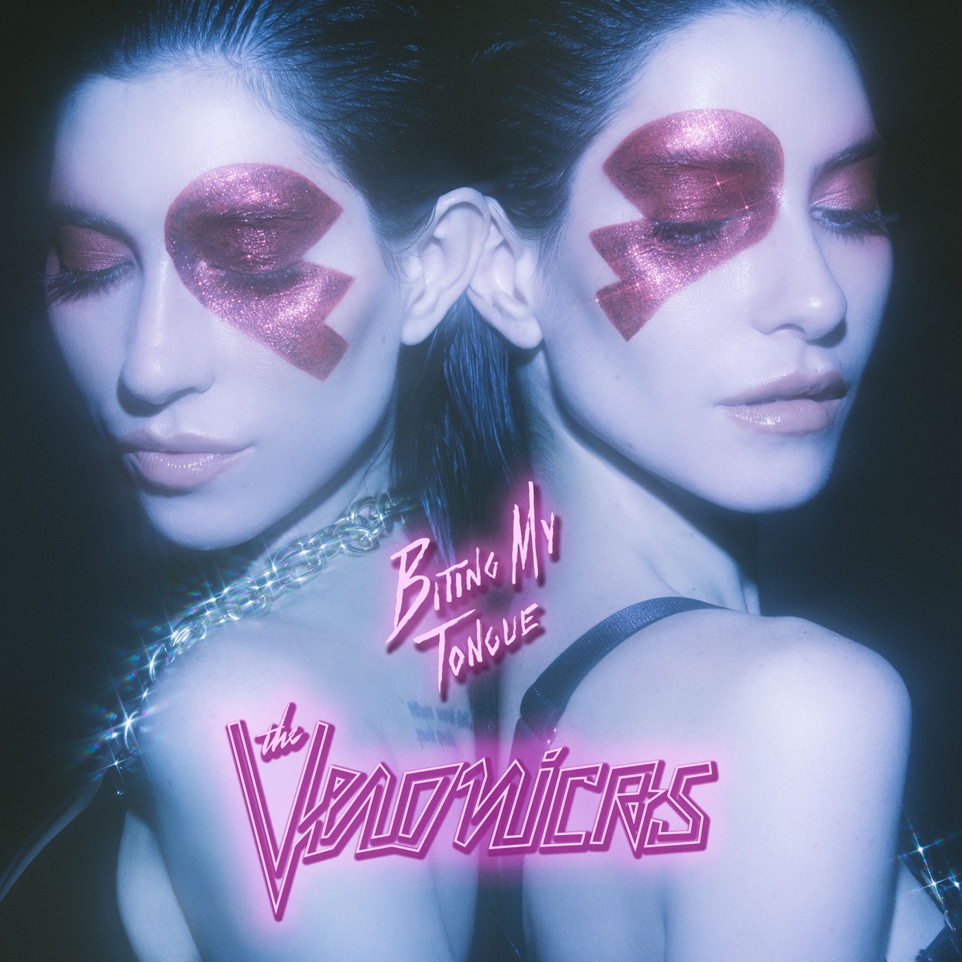 The Veronicas - Biting My Tongue - Single(886448550525)【24bit／96.0kHz】美国区-OppsUnote音乐广场