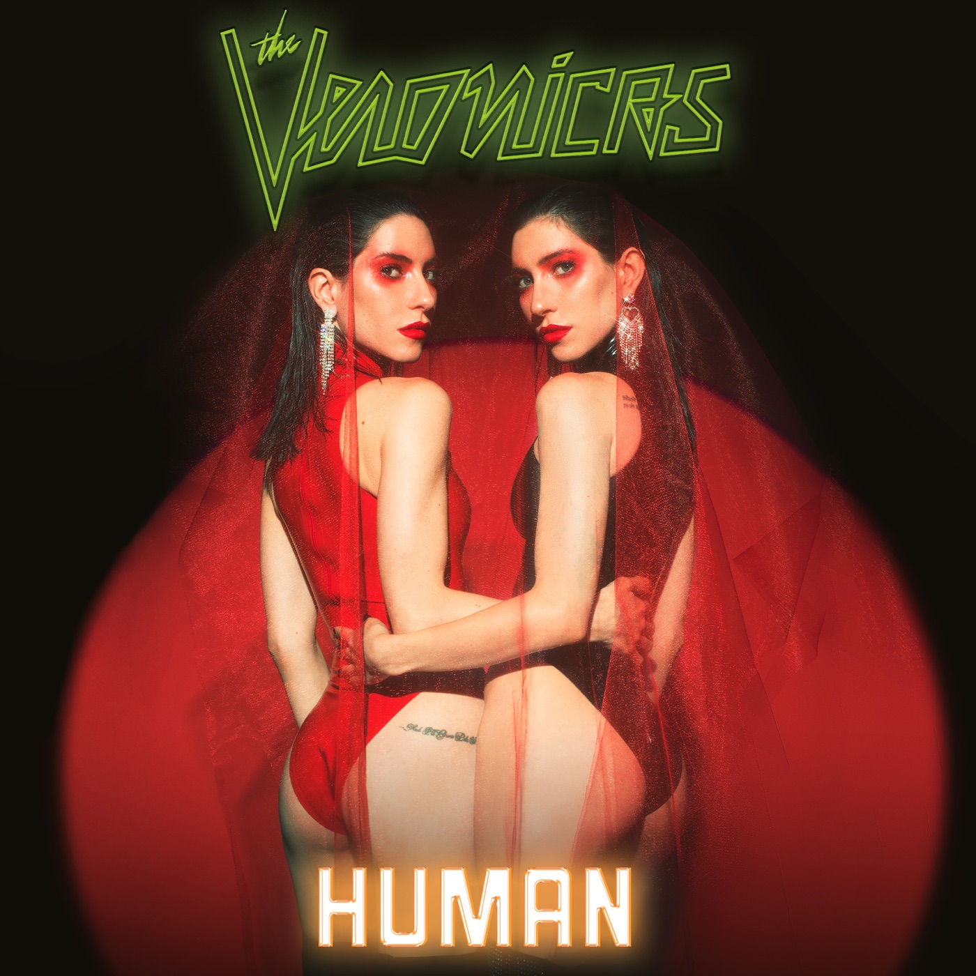 图片[1]-The Veronicas – HUMANⒺ(886449126101)【24bit／44.1kHz】美国区-OppsUnote音乐广场
