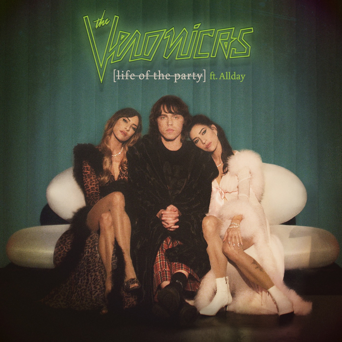 图片[1]-The Veronicas – Life of the Party (feat. Allday) – Single(886447789896)【24bit／44.1kHz】美国区-OppsUnote音乐广场
