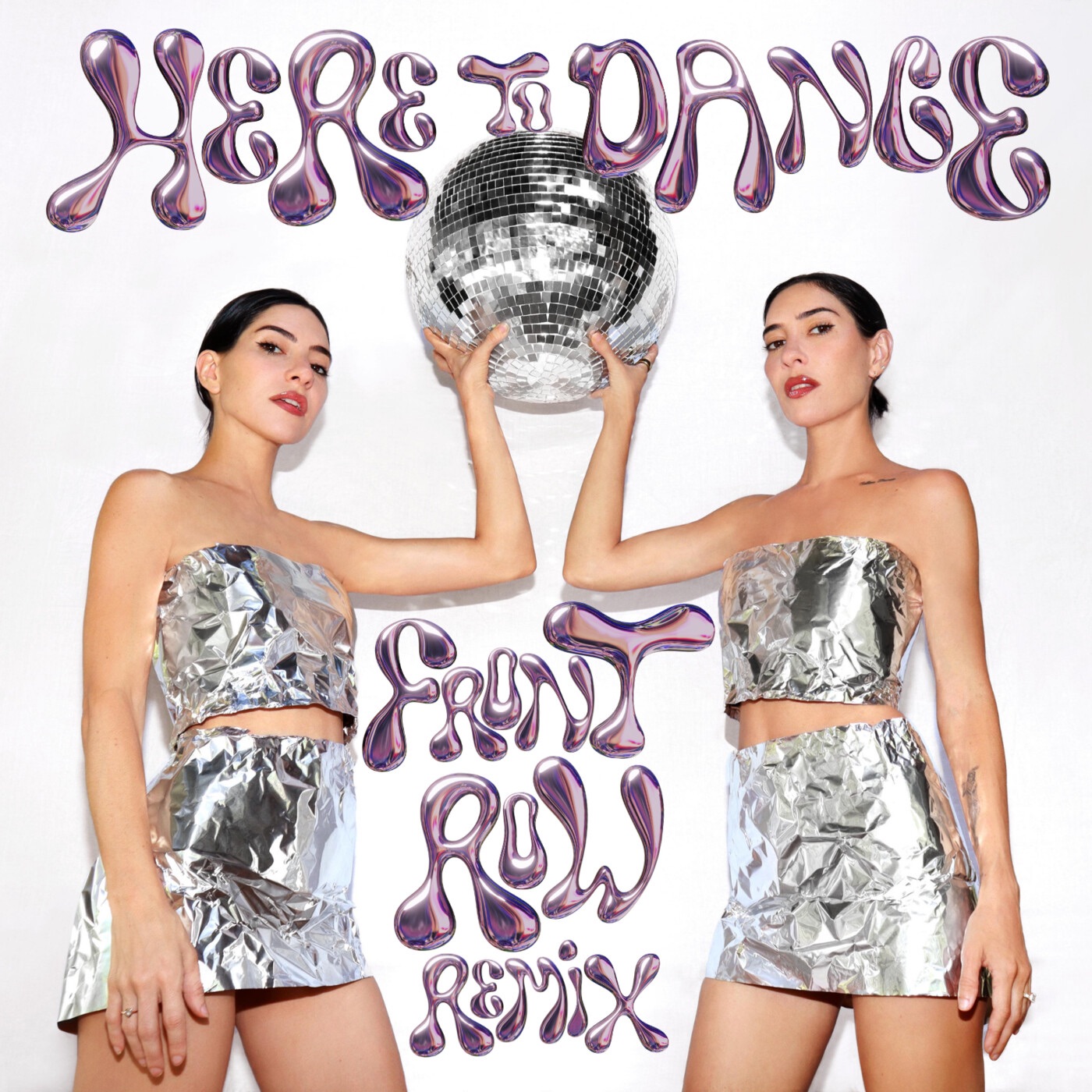 图片[1]-The Veronicas – Here To Dance (Front Row Remix) – Single(196922869938)【16bit／44.1kHz】美国区-OppsUnote音乐广场