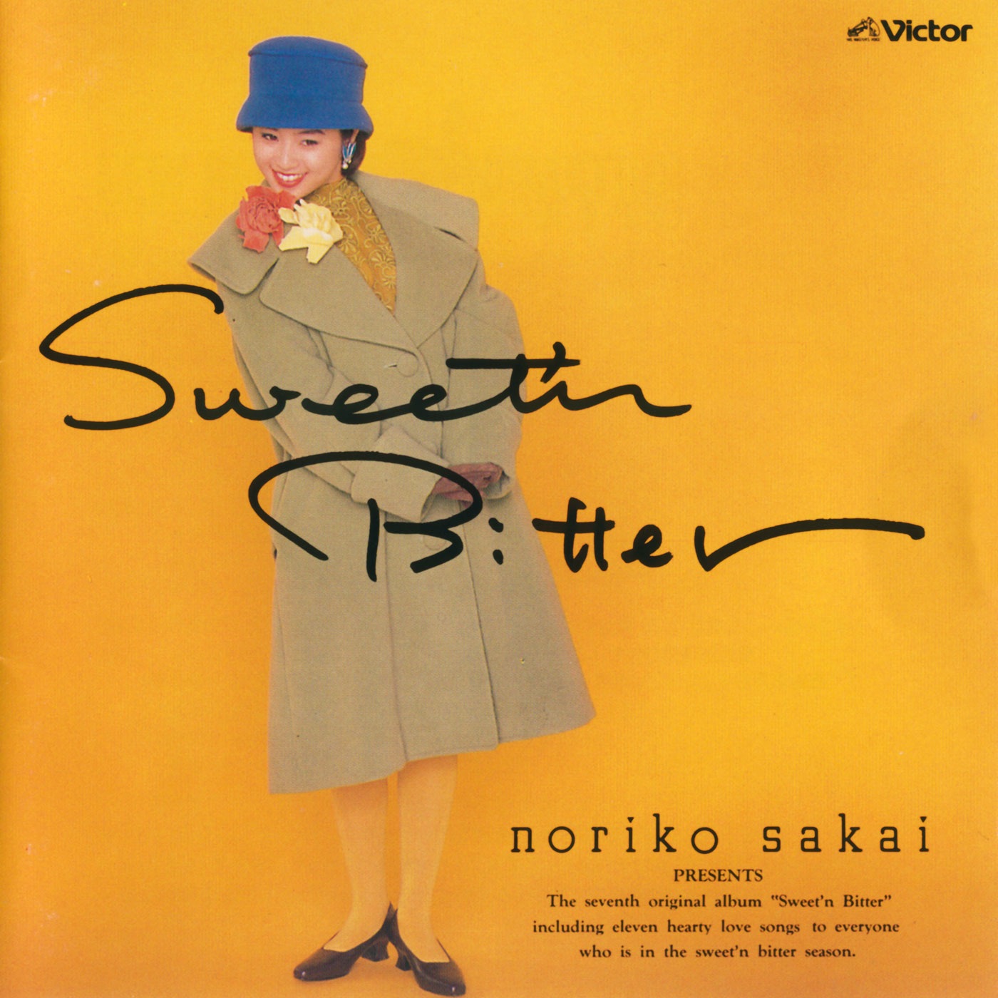 酒井法子 - Sweet'n Bitter／NORIKO PartVII(4988002741342)【16bit／44.1kHz】日本区-OppsUnote音乐广场