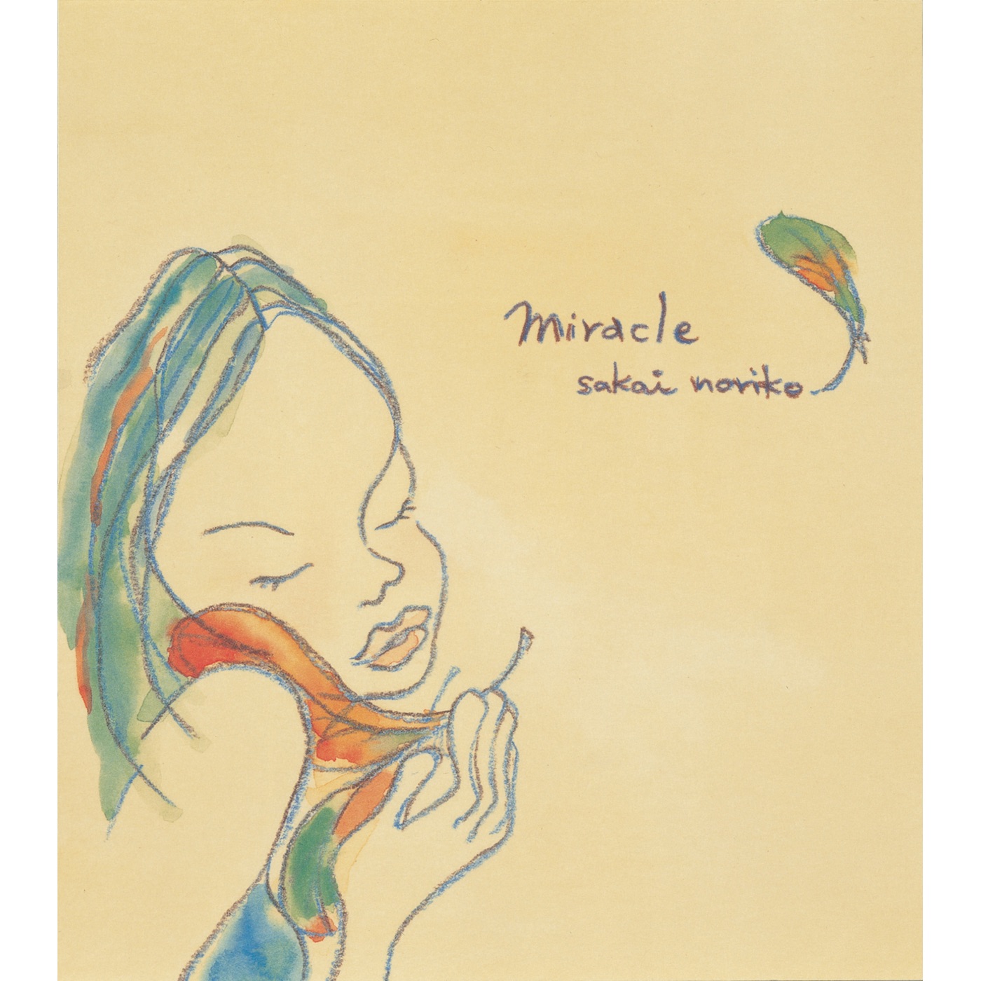 酒井法子 - miracle - EP(4988002733149)【16bit／44.1kHz】日本区-OppsUnote音乐广场
