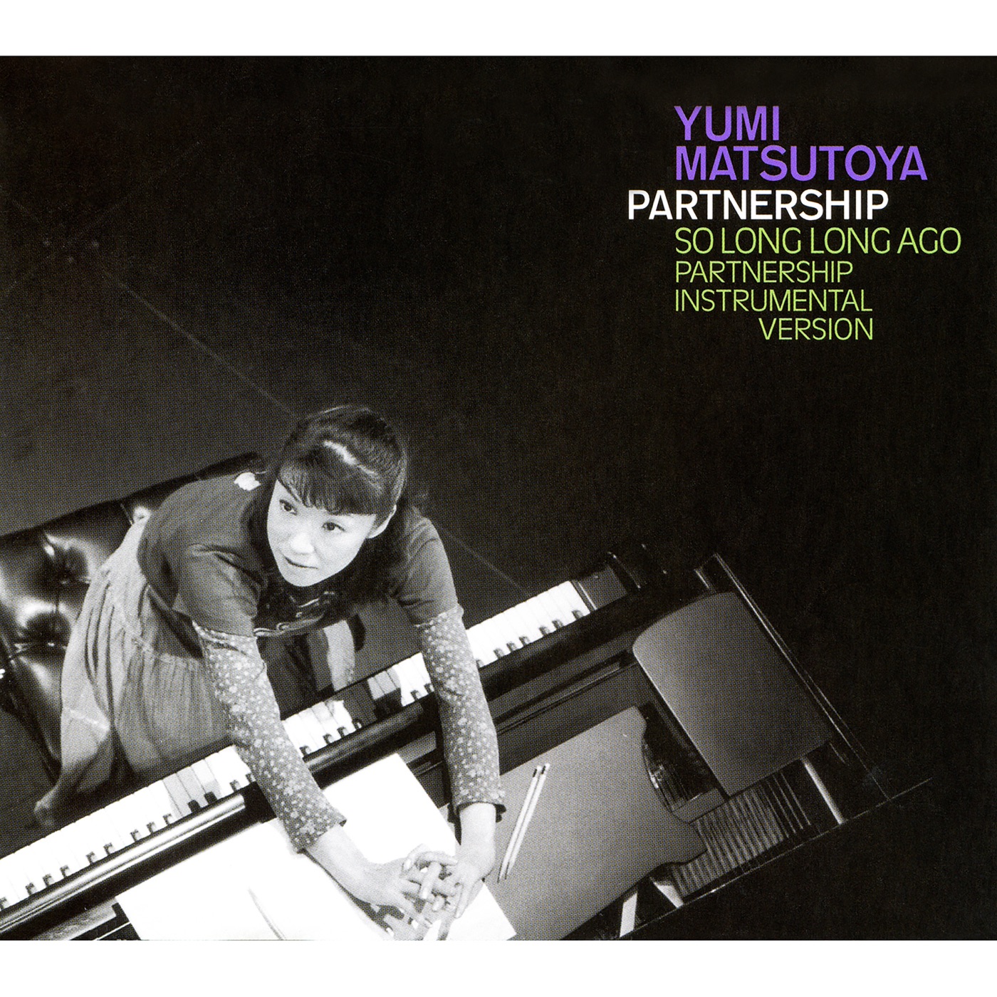 图片[1]-松任谷由実 – PARTNERSHIP – Single(00602567988090)【16bit／44.1kHz】日本区-OppsUnote音乐广场
