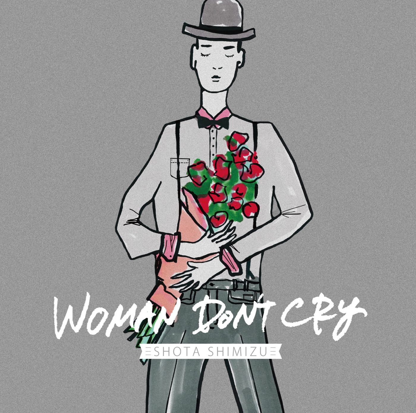 清水 翔太 - WOMAN DON'T CRY - EP(4988009085913)【16bit／44.1kHz】日本区-OppsUnote音乐广场