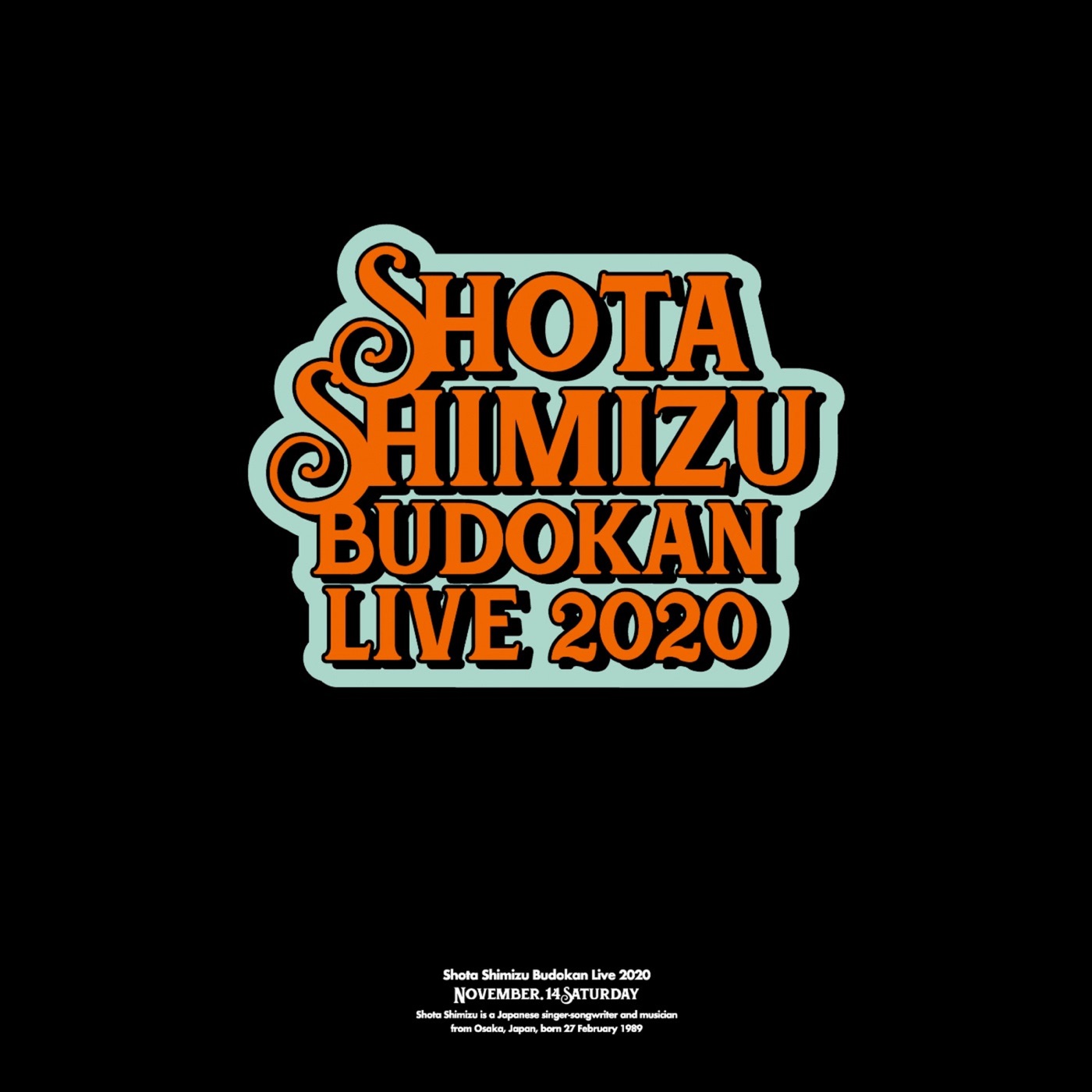 图片[1]-清水 翔太 – SHOTA SHIMIZU BUDOKAN LIVE 2020(4547366668452)【24bit／48.0kHz】日本区-OppsUnote音乐广场