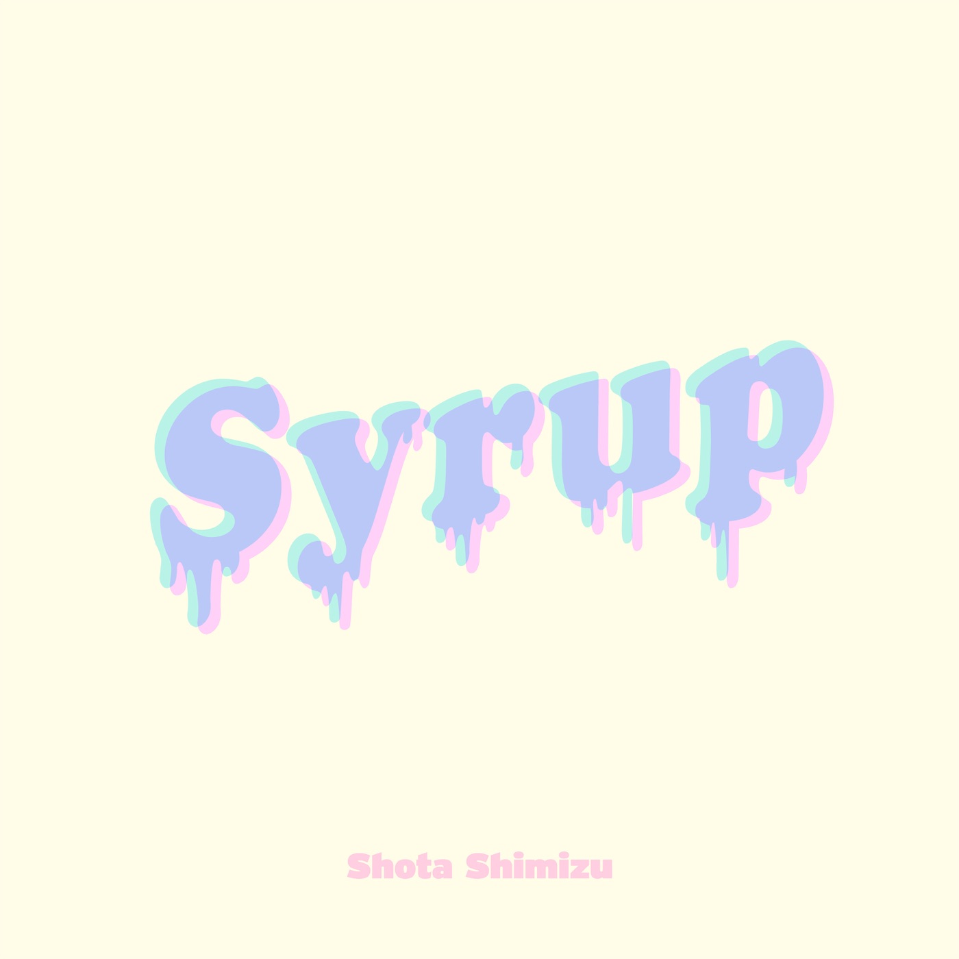 清水 翔太 – Syrup – Single(4547366743876)【24bit／48.0kHz】日本区-OppsUnote音乐广场